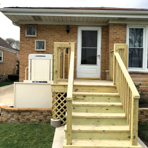 a home VPL offers you full access to your home and yard without the burden of transferring out of your power chair, scooter, or wheelchair.