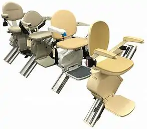 San Jose stairway staircase chair stairlift