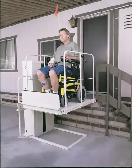 San Jose VPL Vertical Platform Wheelchair Lifts