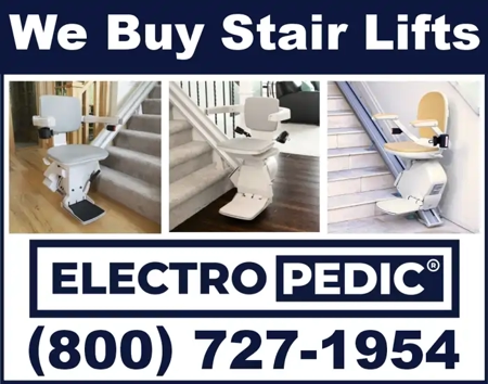 We Buy Stair Lifts in San Jose
