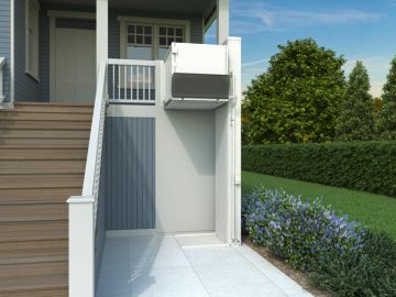 San Francisco ADA Business Commercial wheelchair elevator platform lift